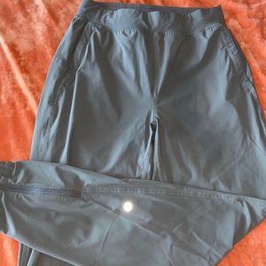 Green Lululemon Adapted State Joggers